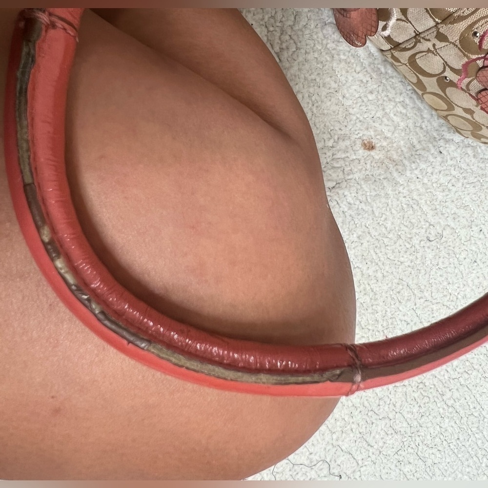 Coach flower design purse - Picture 6 of 12